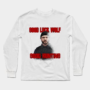 Good Luck Wolf Long Sleeve T-Shirt